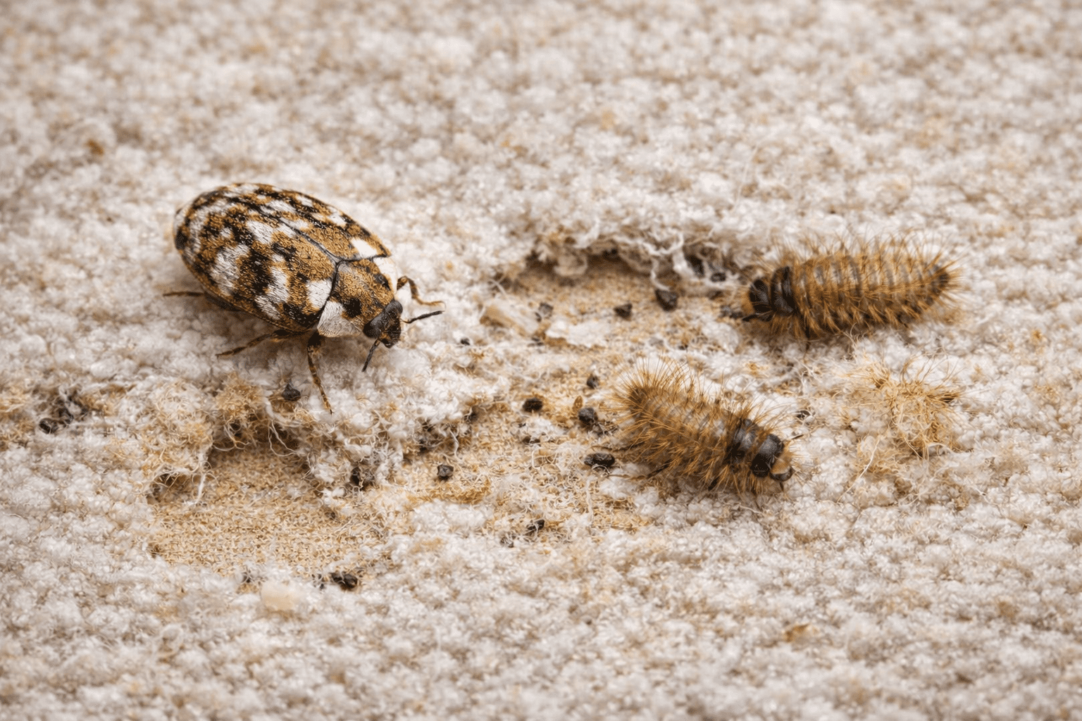 Carpet Beetle Heat Treatment