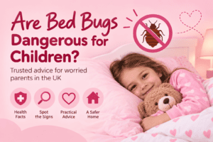 Are bed bugs dangerous for children? UK parent guide to bed bug risks, signs and treatment