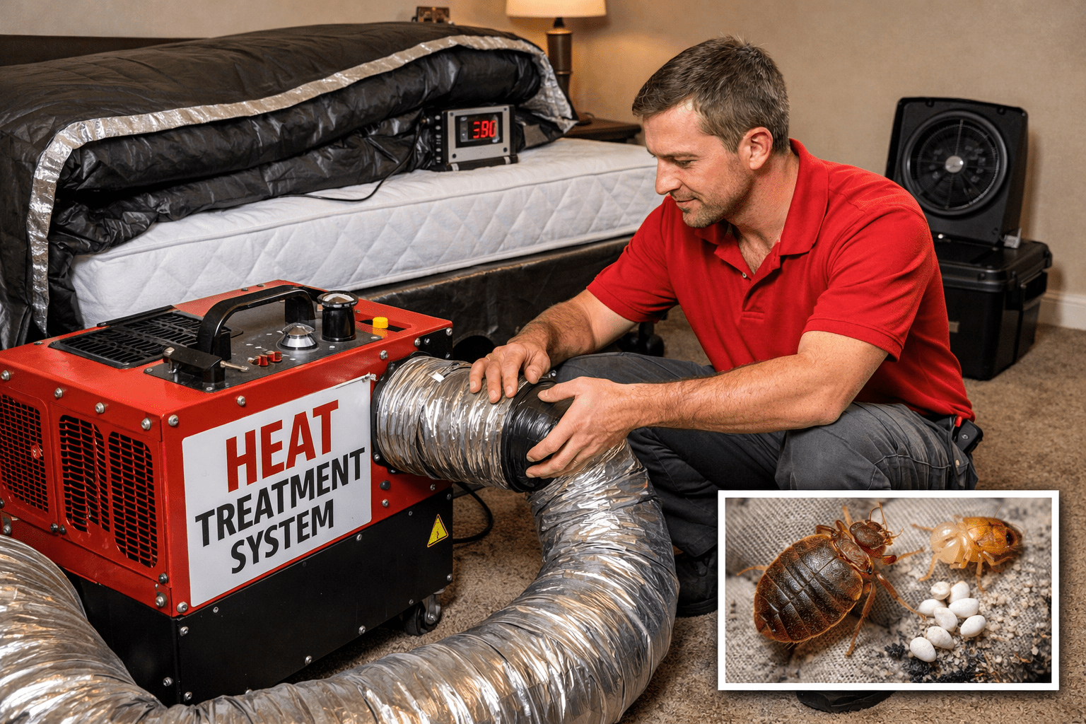 How I Switched To Heat Treatment For Bed Bugs
