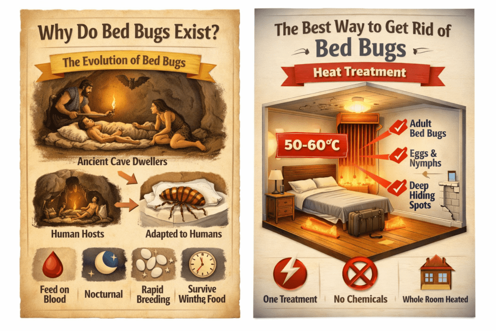 Why Do Bed Bugs Exist