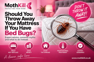 Should you throw away your mattress if you have bed bugs