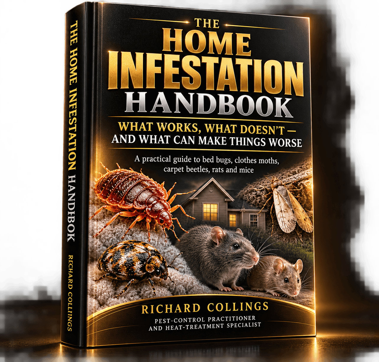 The Home Infestation Handbook by Richard Collings