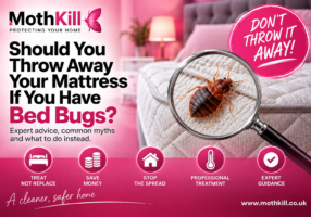 Should you throw away your mattress if you have bed bugs